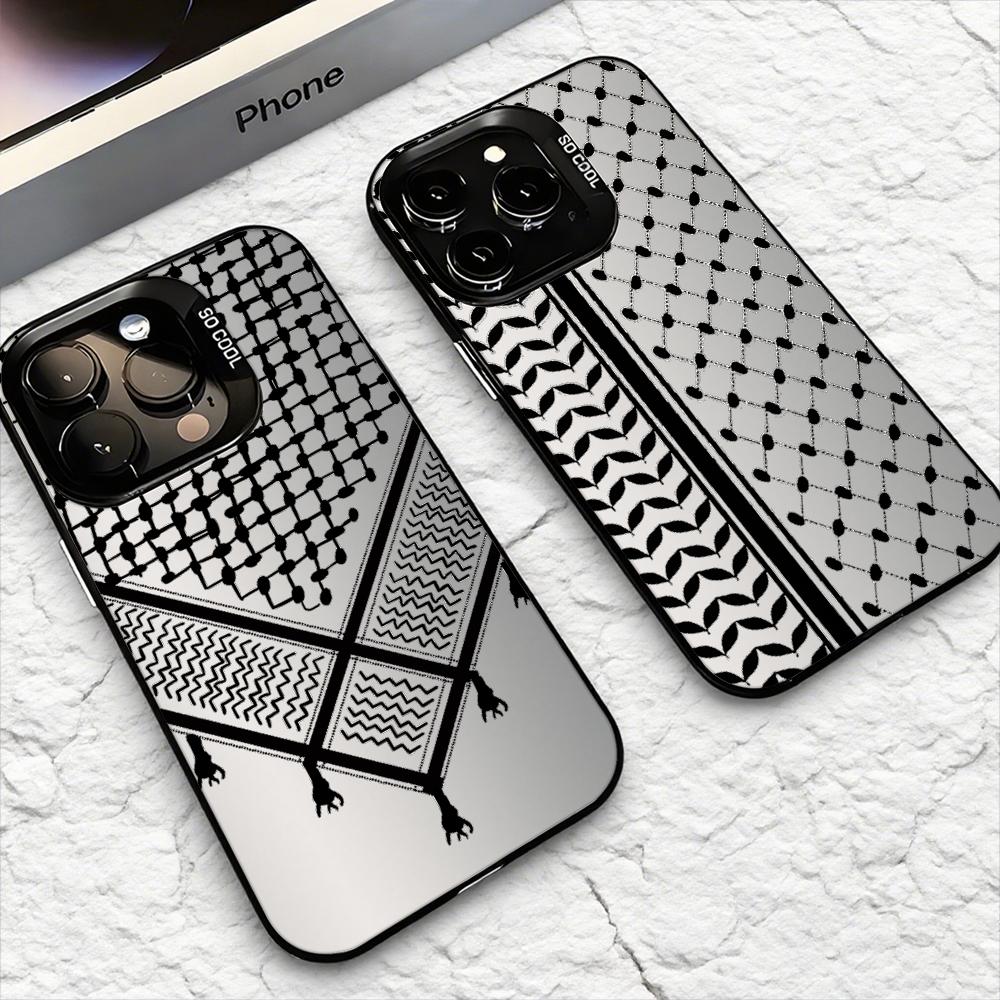 Phone Cases Iphone 13 - Чехол для телефона Keffiyeh P-Palestine для