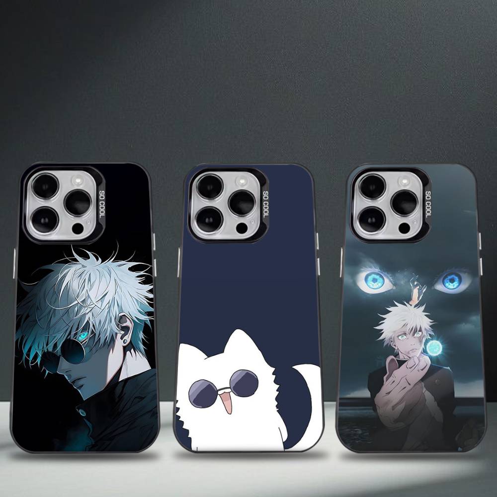 Phone Cases Jujutsu Kaisen - Чехол для телефона J-Jujutsu K-Kaisen G-Gojo