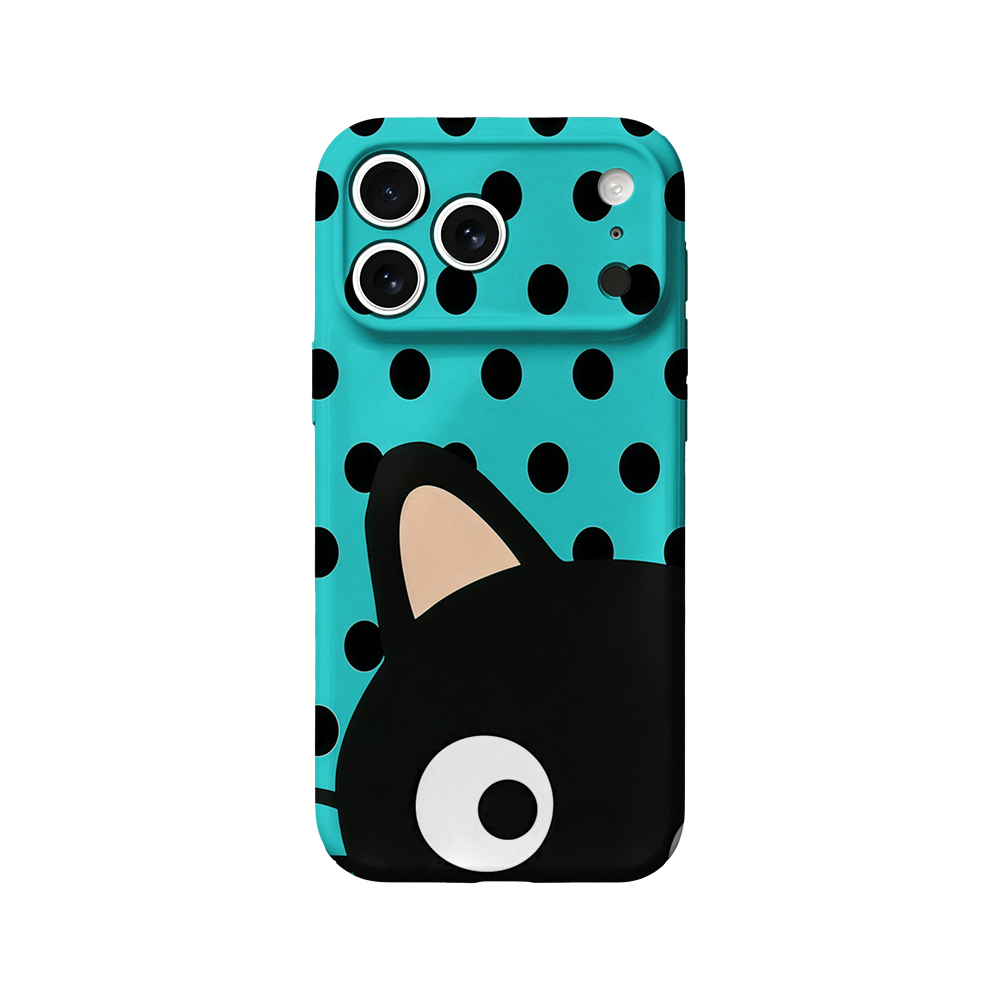 Phone Cases Xr Iphone - Бирюзовый чехол для телефона с котиками