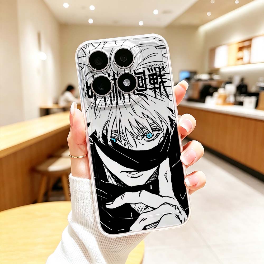Phone Cases Jujutsu Kaisen - Аниме-чехол «Джудзюцу Кайсен» для Xiaomi Mi