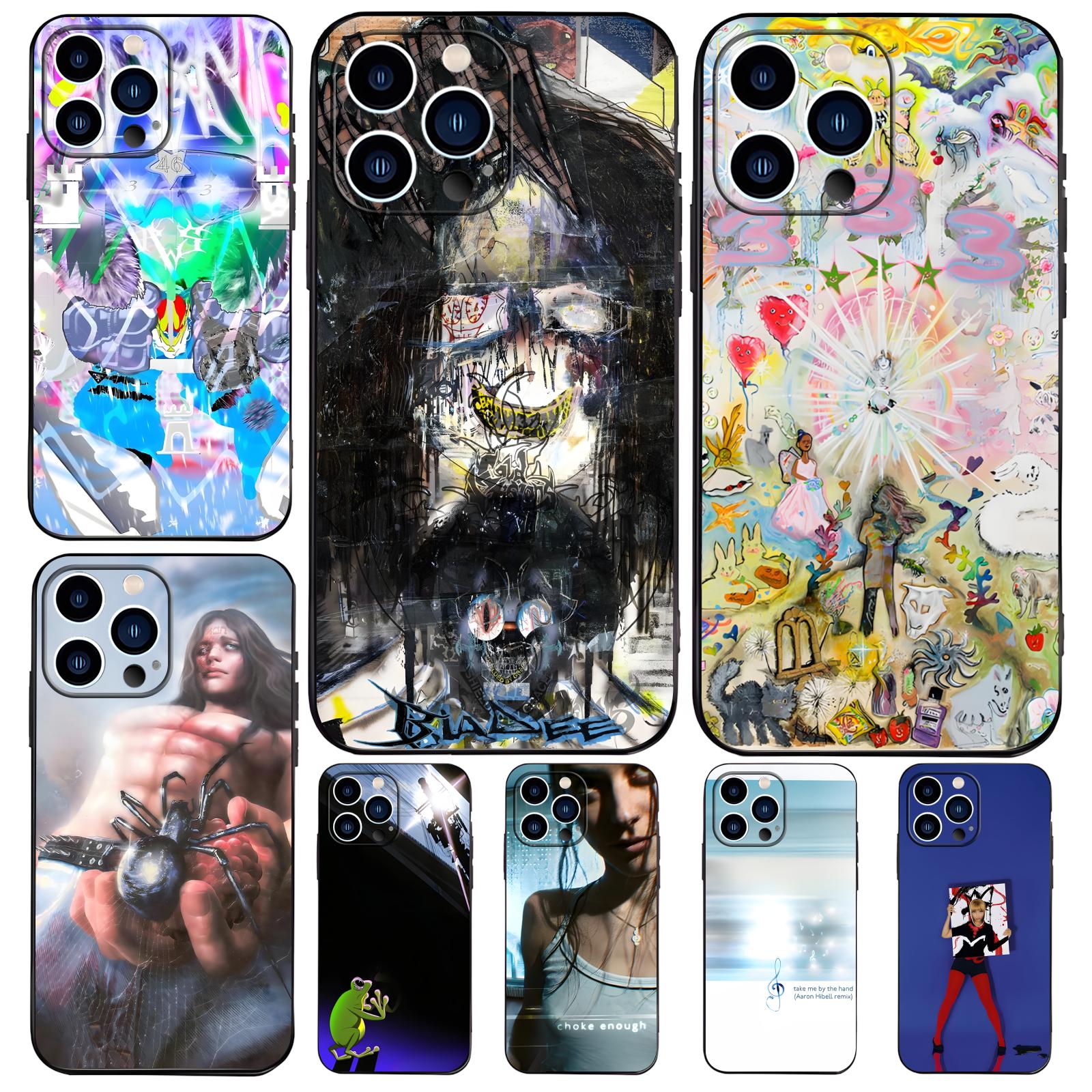 Phone Cases Iphone 13 - Чехол для телефона B-Bladee 333 с