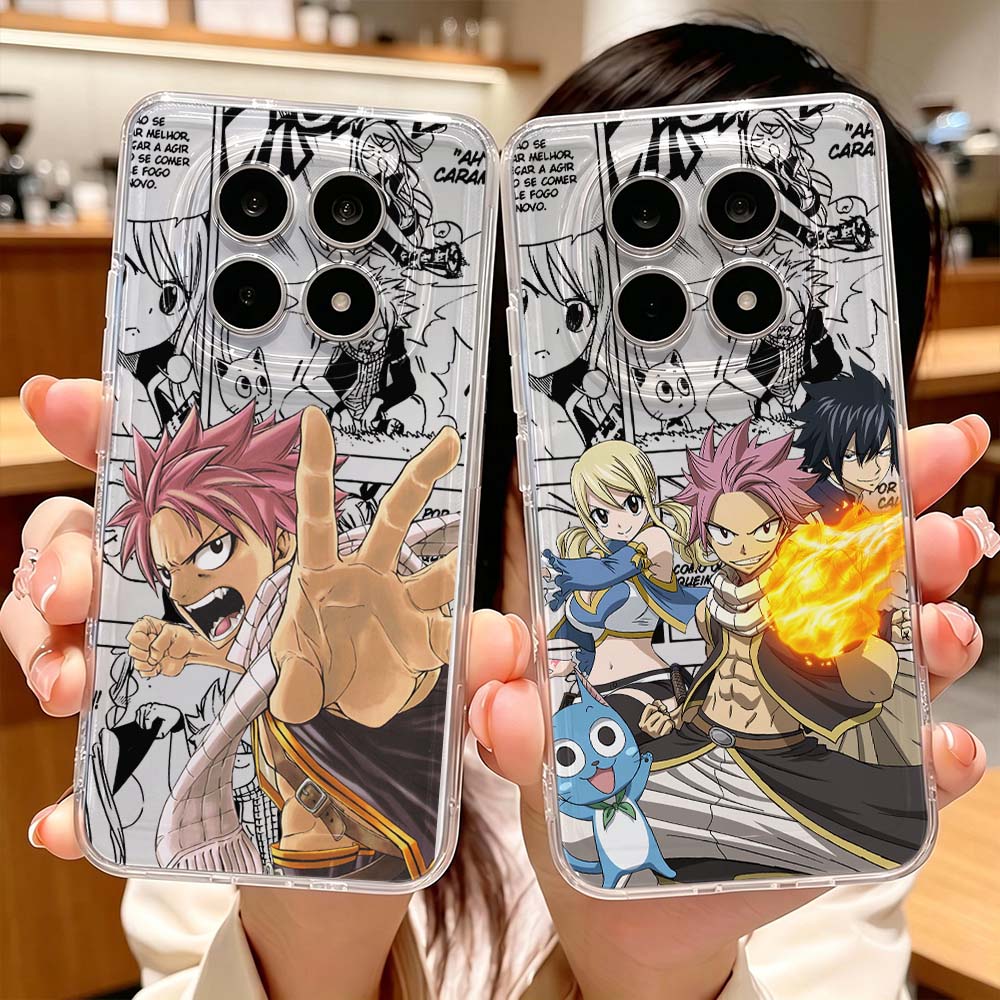 Phone Cases Xiaomi 15 - Чехол для телефона FAIRY TAIL Natsu