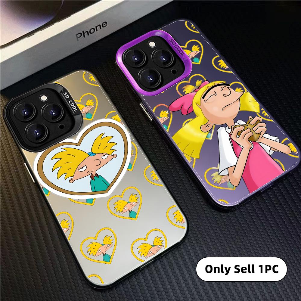 Phone Cases H&M - Мультфильм «Эй, Арнольд!». Чехол для телефона