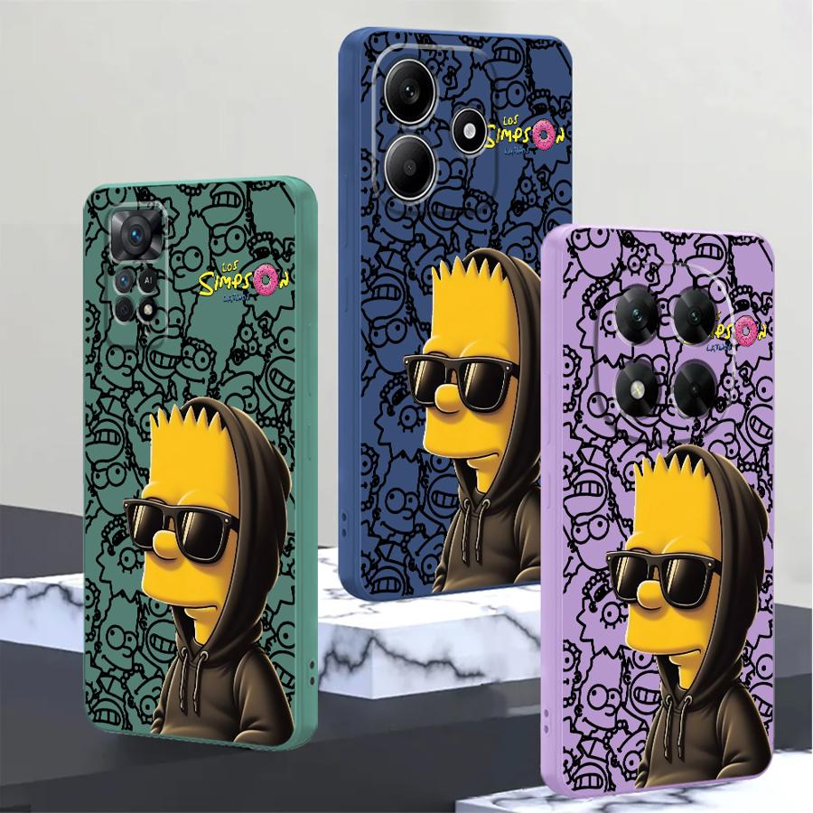 Phone Cases Xiaomi 15 - Крутой чехол с изображением Симпсонов для