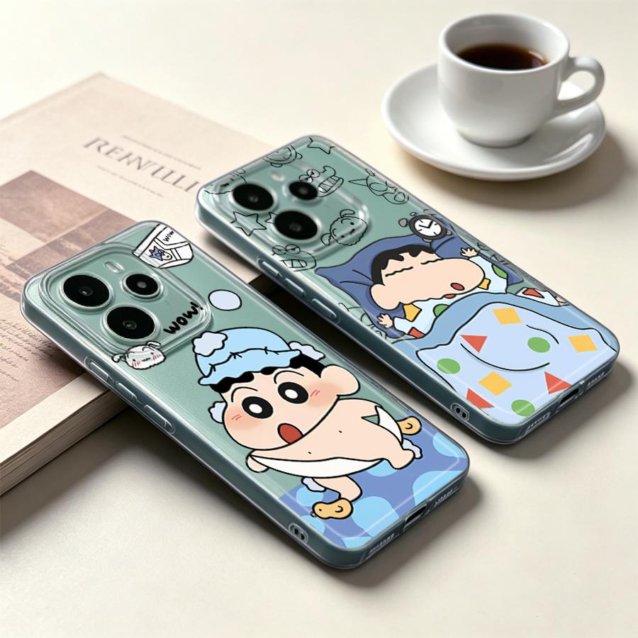 Phone Cases Xiaomi 15 - Милый чехол Shin-ChanS для Xiaomi Redmi