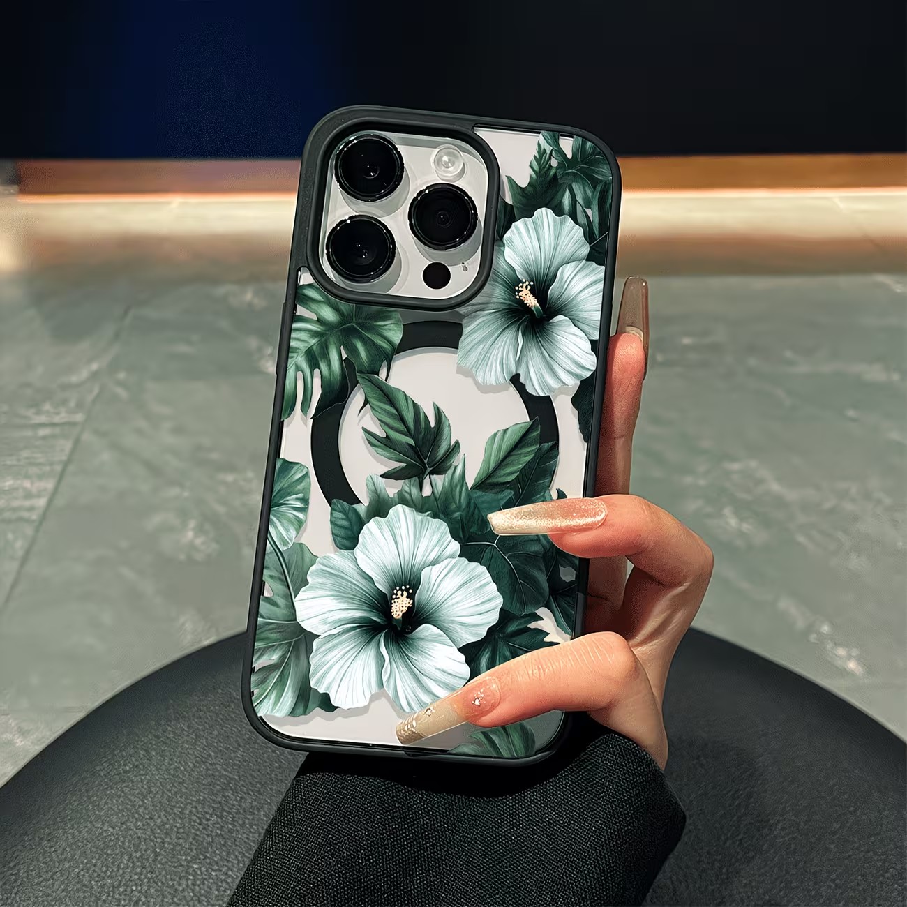 Phone Cases Xr Iphone - Зеленый чехол для телефона с цветочным