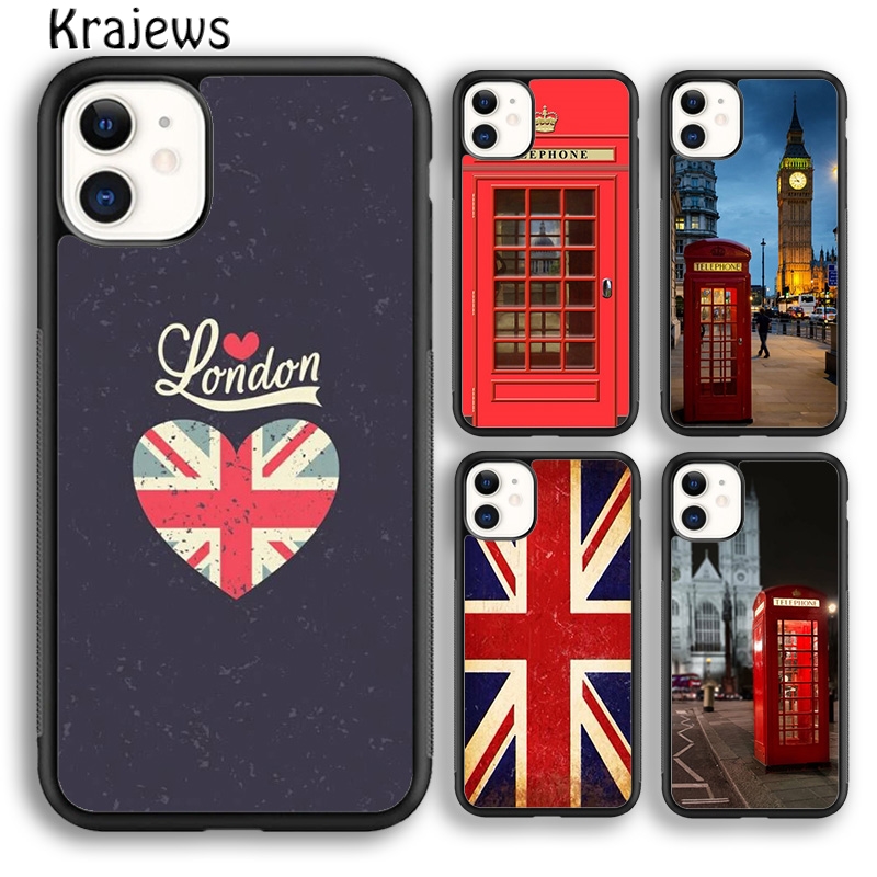 Phone Cases London - Телефонная коробка London Union Jack для