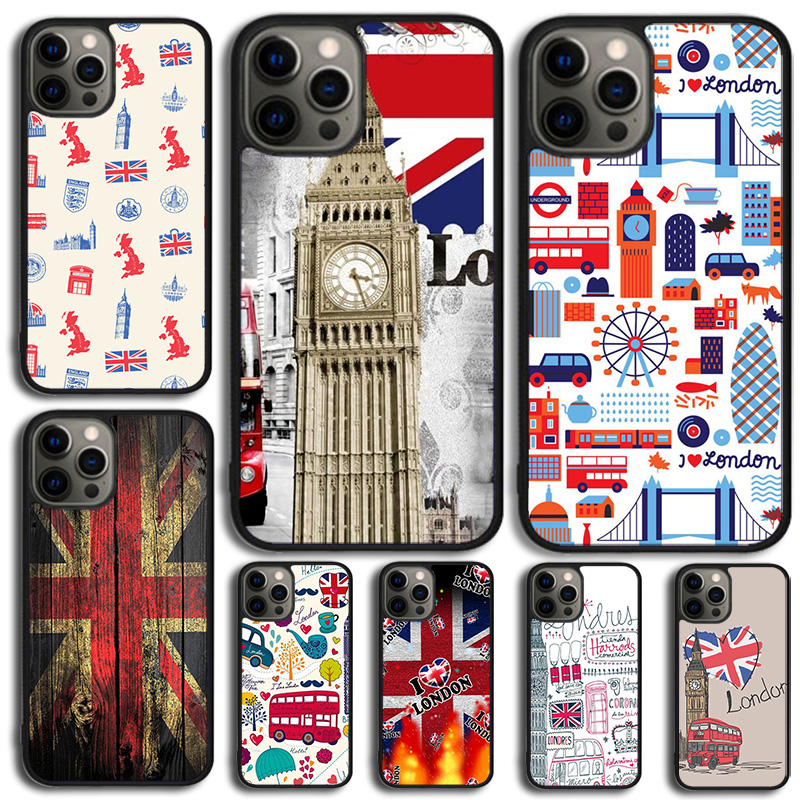 Чехол для телефона London Bus  – обзор и цена Phone Cases London