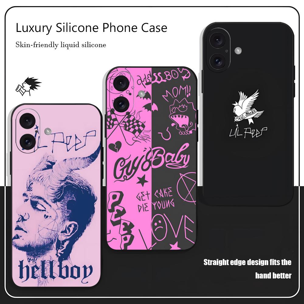Чехол для телефона L-Lil Peep  – обзор и цена Phone Cases Iphone 13