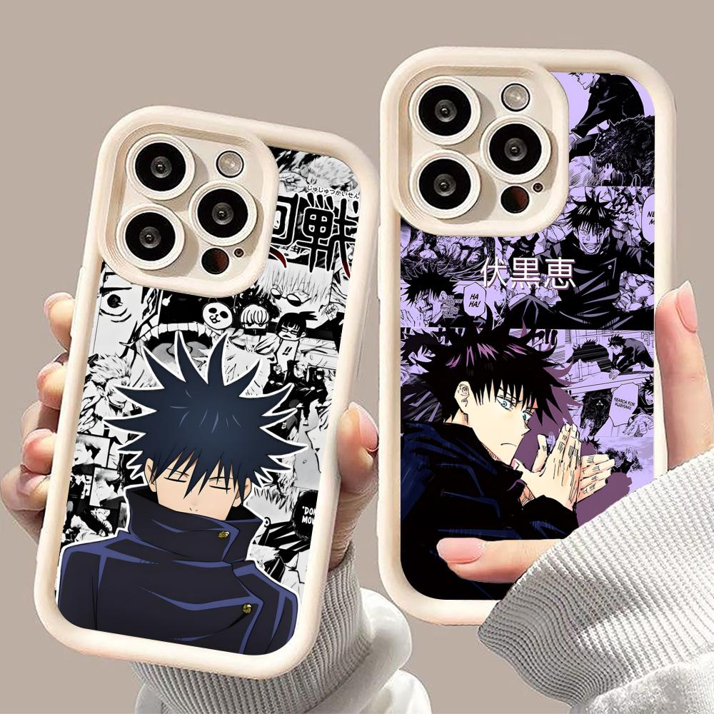 Чехол JJK Megumi для iPhone 17 – обзор и цена Phone Cases Jujutsu Kaisen