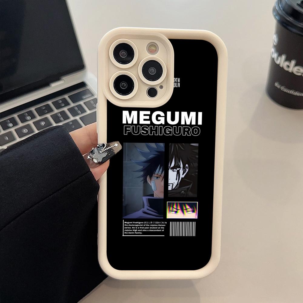 Чехол JJK Megumi для iPhone 17 – обзор и цена Phone Cases Jujutsu Kaisen