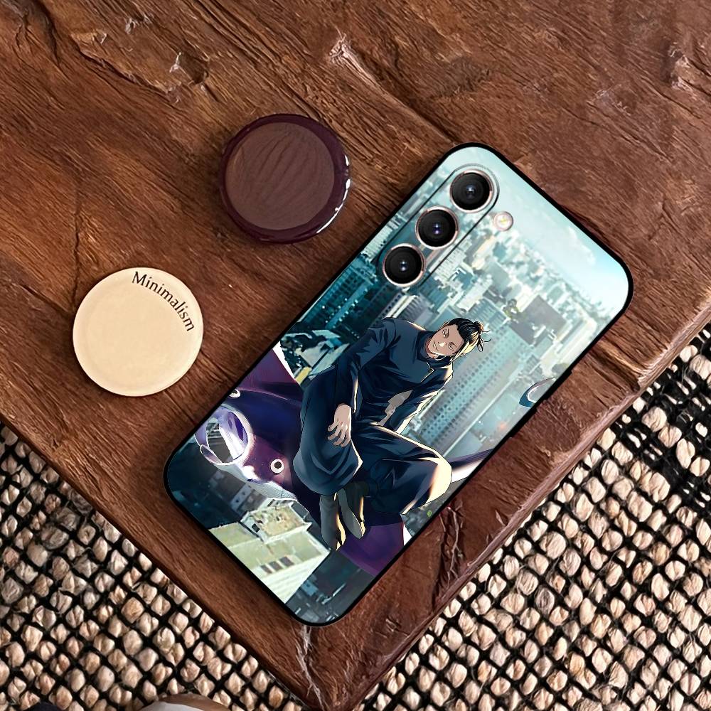 Чехол для телефона Suguru Geto – обзор и цена Phone Cases Jujutsu Kaisen