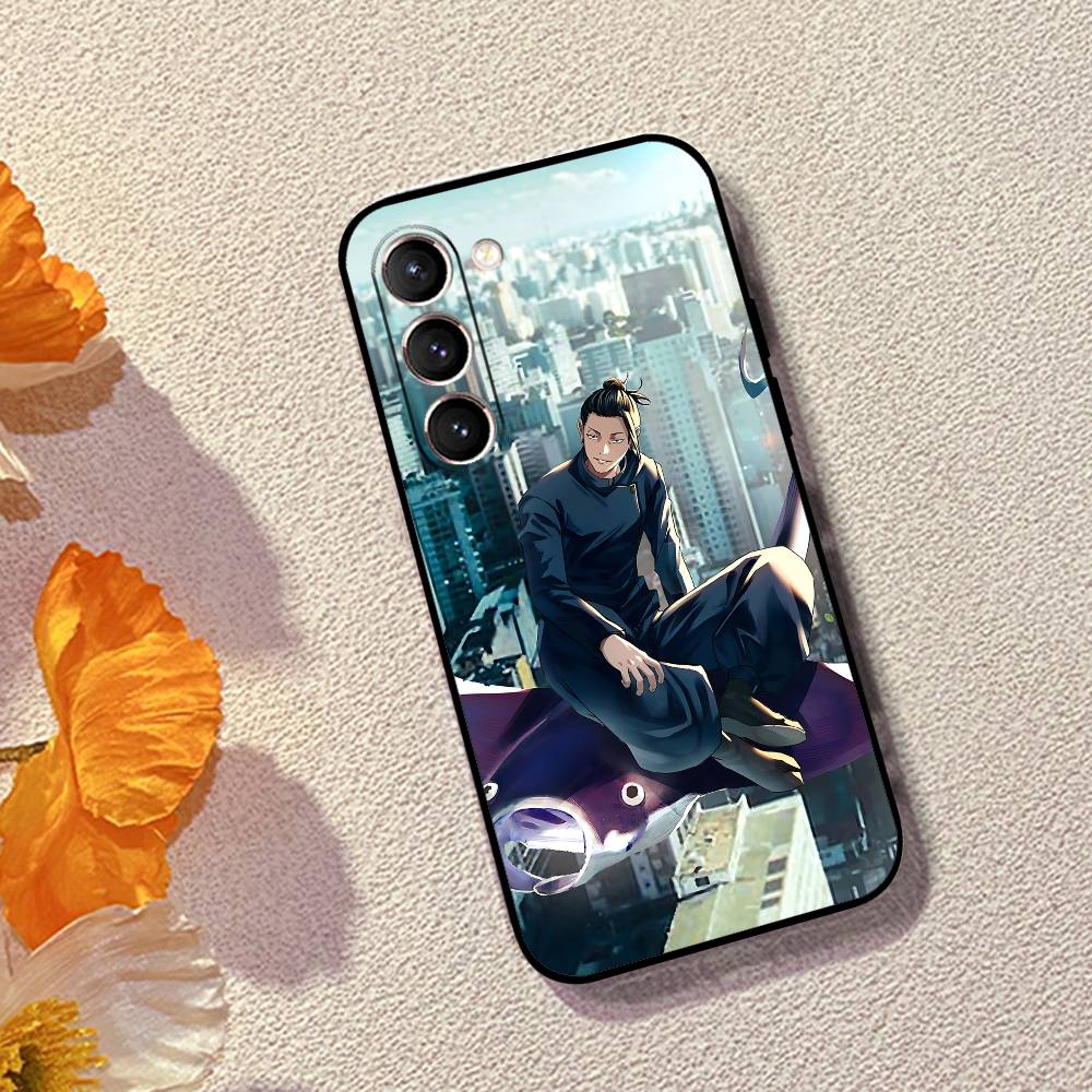 Чехол для телефона Suguru Geto – обзор и цена Phone Cases Jujutsu Kaisen
