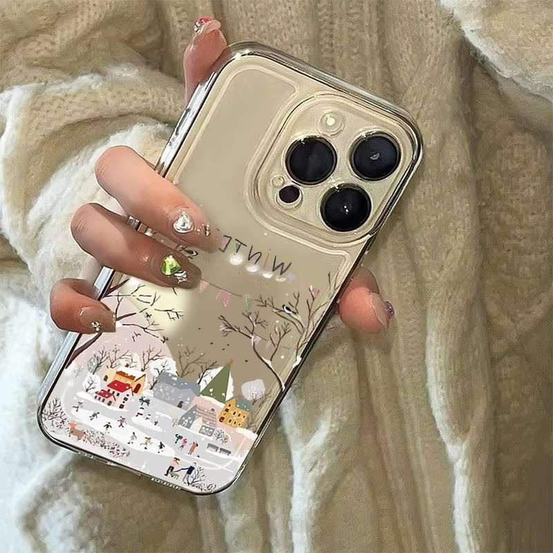 Красивый зимний чехол для теле – обзор и цена Phone Cases Galaxy A16 5G