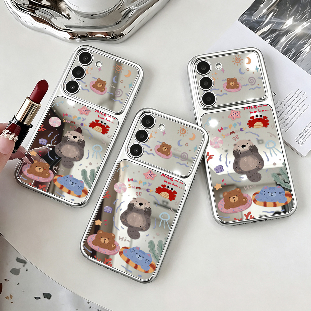 Чехол-зеркало с изображением м – обзор и цена Phone Cases Galaxy A16 5G
