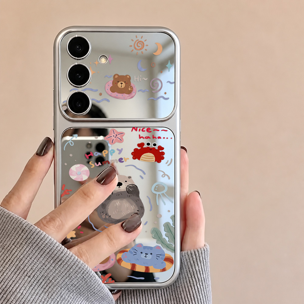 Чехол-зеркало с изображением м – обзор и цена Phone Cases Galaxy A16 5G