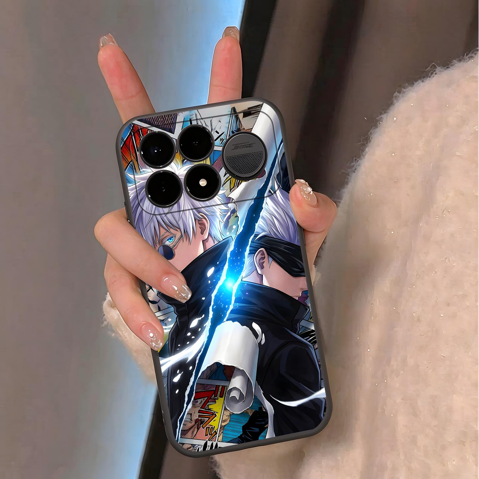 Чехол для телефона Xiaomi POCO – обзор и цена Phone Cases Jujutsu Kaisen
