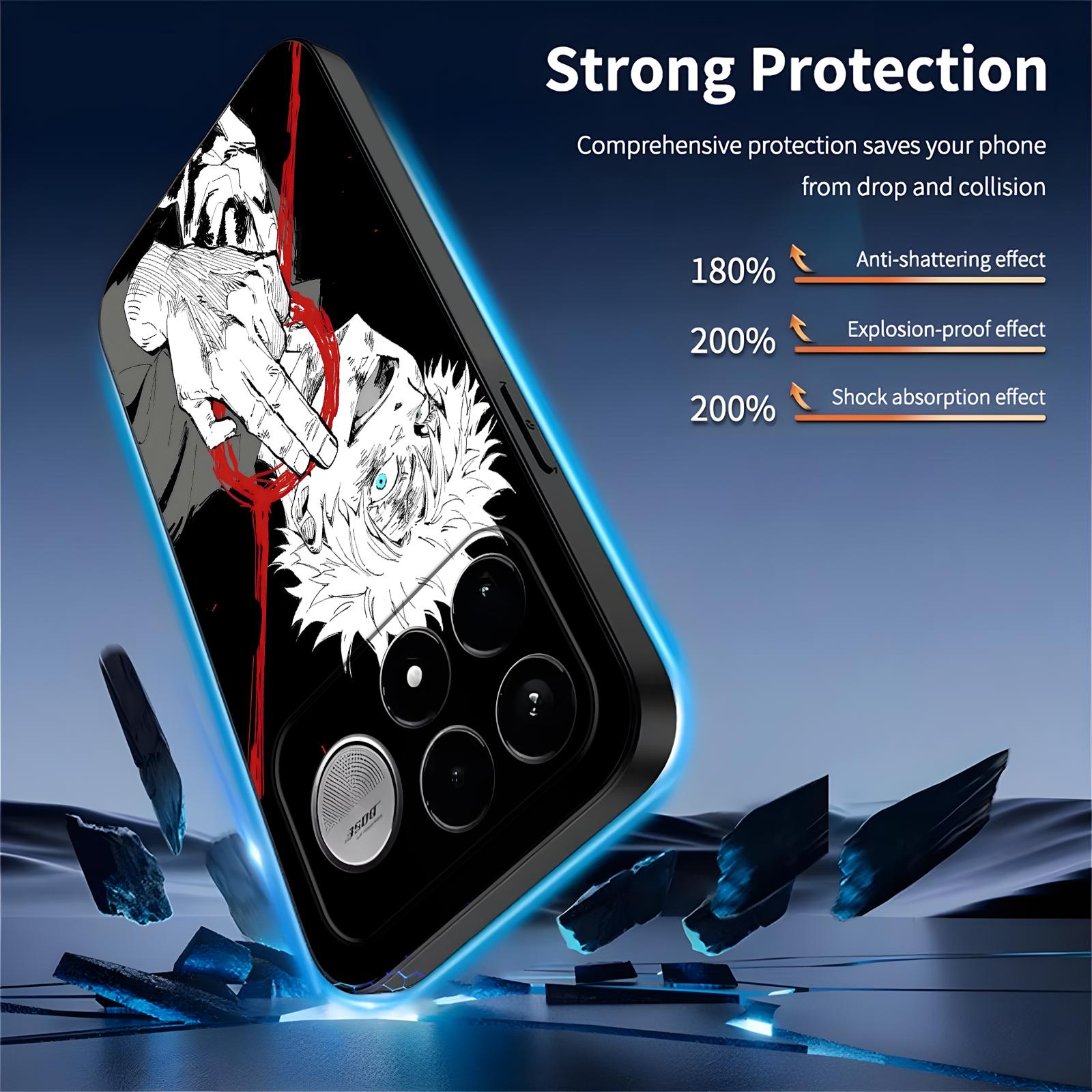 Чехол для телефона Xiaomi POCO – обзор и цена Phone Cases Jujutsu Kaisen