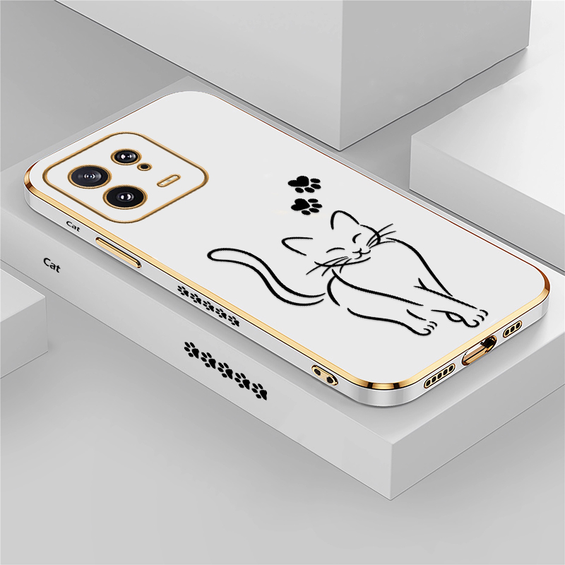 Чехол для телефона Black Cats  – обзор и цена Phone Cases Xiaomi 15