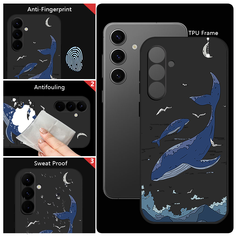 Чехол для телефона Samsung Gal – обзор и цена Phone Cases Galaxy A16 5G