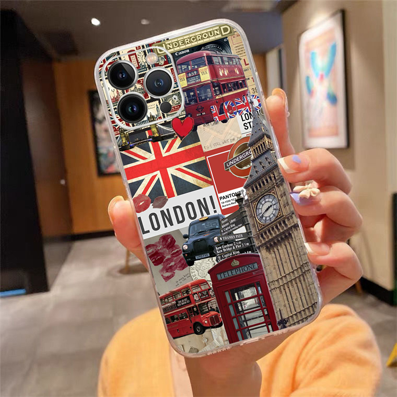 Чехол для телефона London Aest – обзор и цена Phone Cases London