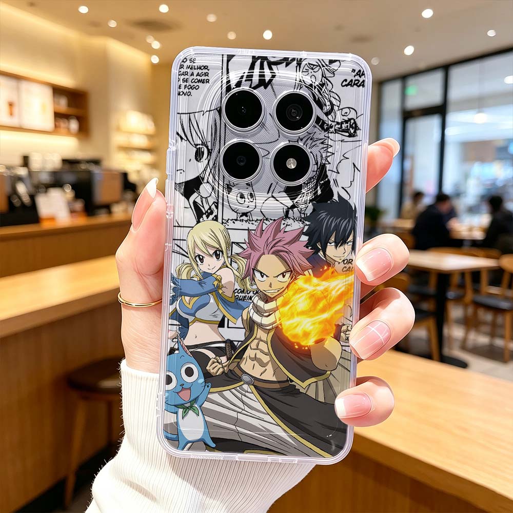 Чехол для телефона FAIRY TAIL  – обзор и цена Phone Cases Xiaomi 15