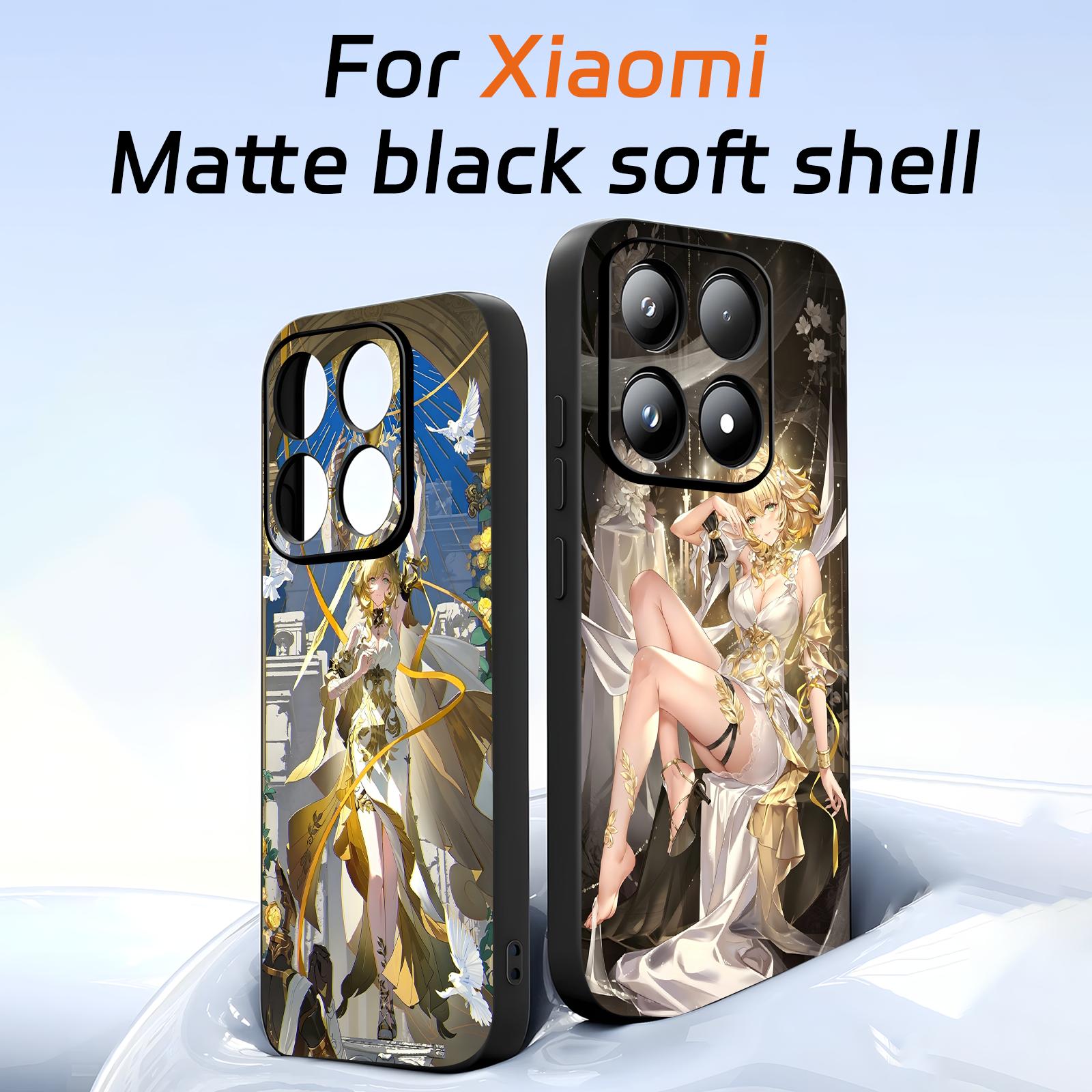 Чехол для телефона Honkai Star – обзор и цена Phone Cases Xiaomi 15