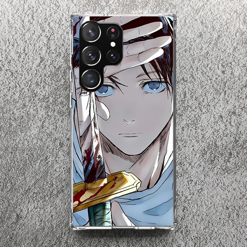 Мягкий чехол с принтом Kaisen  – обзор и цена Phone Cases Jujutsu Kaisen