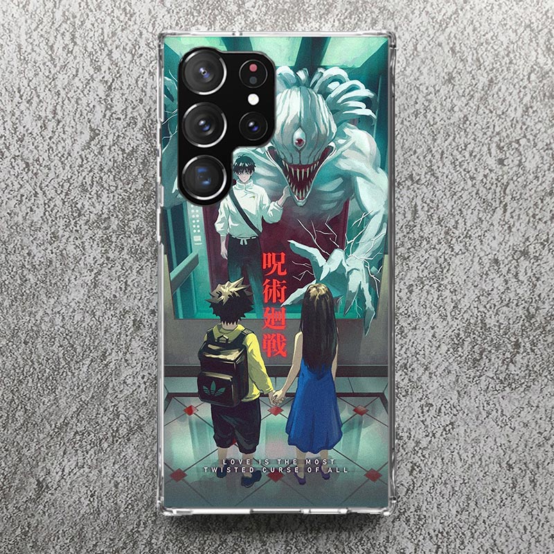 Мягкий чехол с принтом Kaisen  – обзор и цена Phone Cases Jujutsu Kaisen