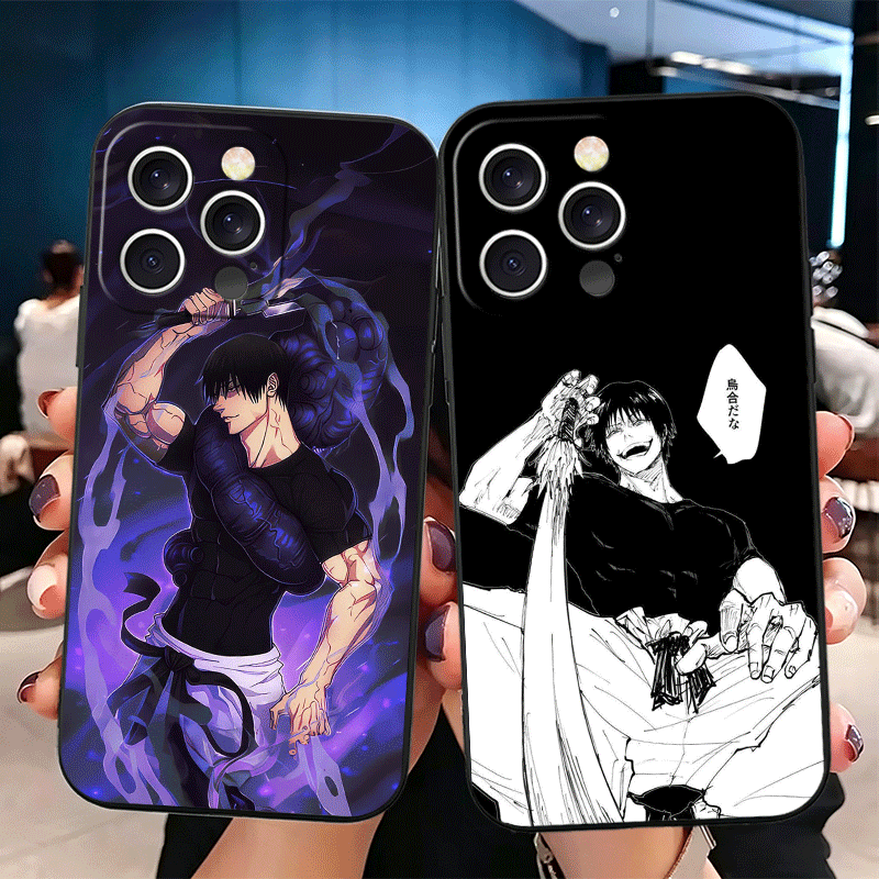 Мягкий чехол для телефона с ан – обзор и цена Phone Cases Jujutsu Kaisen