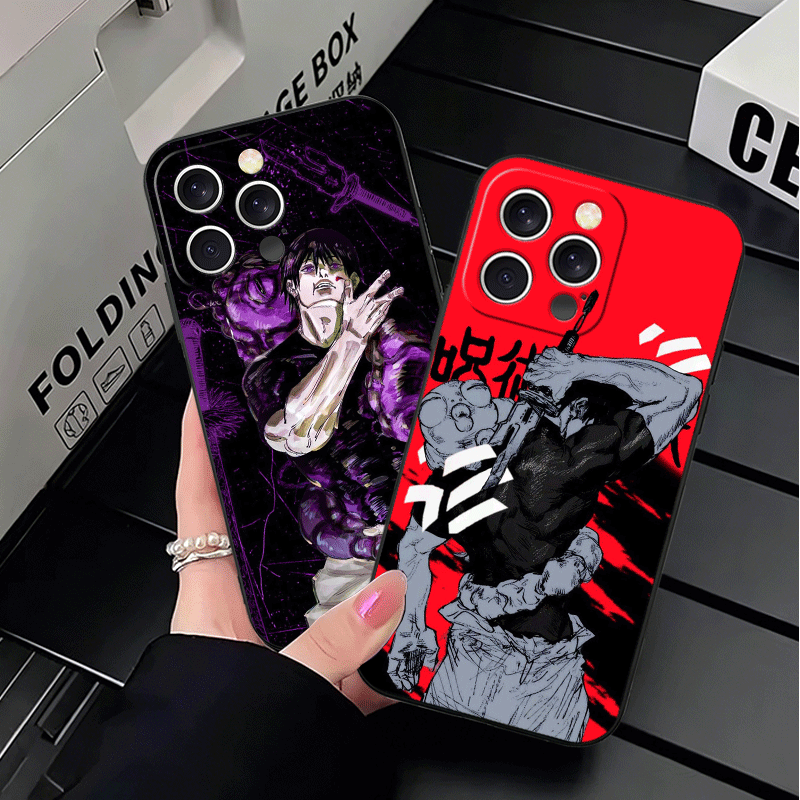Мягкий чехол для телефона с ан – обзор и цена Phone Cases Jujutsu Kaisen