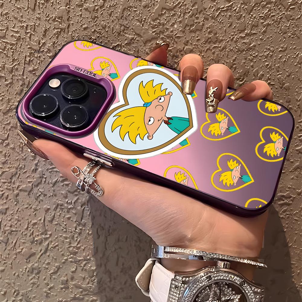 Мультфильм «Эй, Арнольд!». Чех – обзор и цена Phone Cases H&M