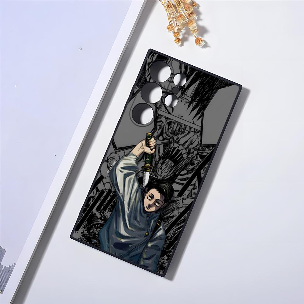 Чехол для S23 Fe Samsung S24 U – обзор и цена Phone Cases Jujutsu Kaisen