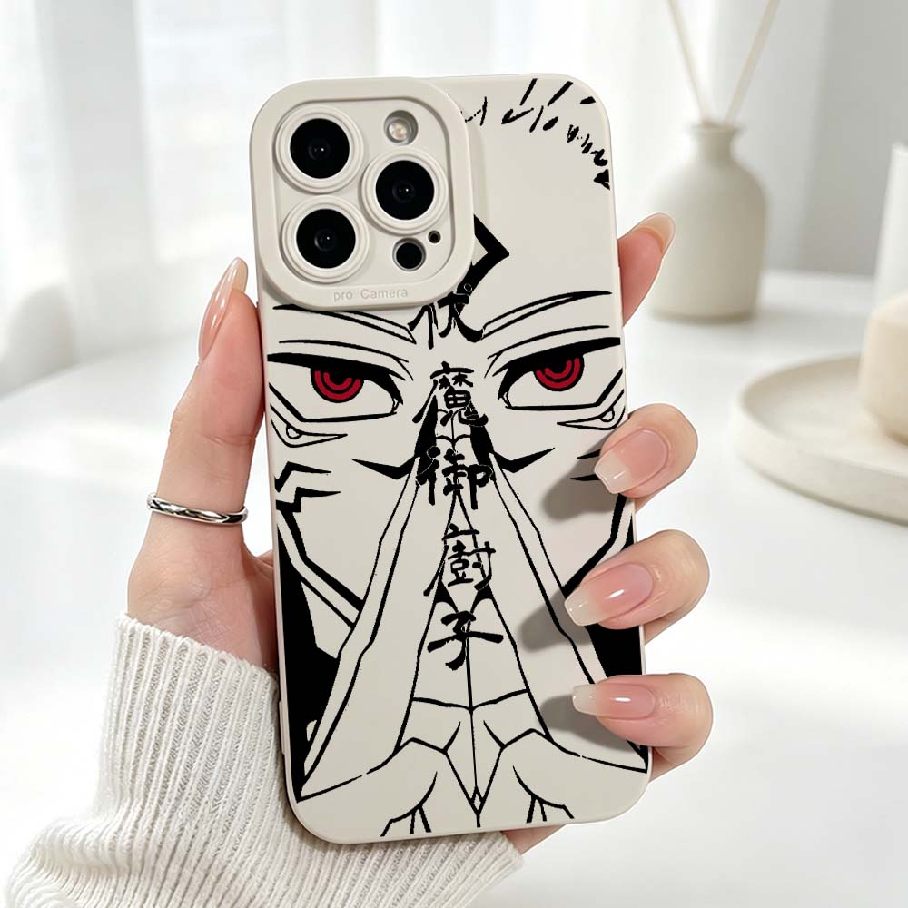 Мягкий силиконовый чехол с кру – обзор и цена Phone Cases Jujutsu Kaisen
