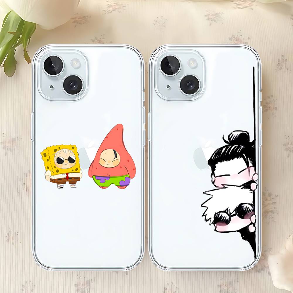 Прозрачный чехол S-Satoru Gojo – обзор и цена Phone Cases Jujutsu Kaisen