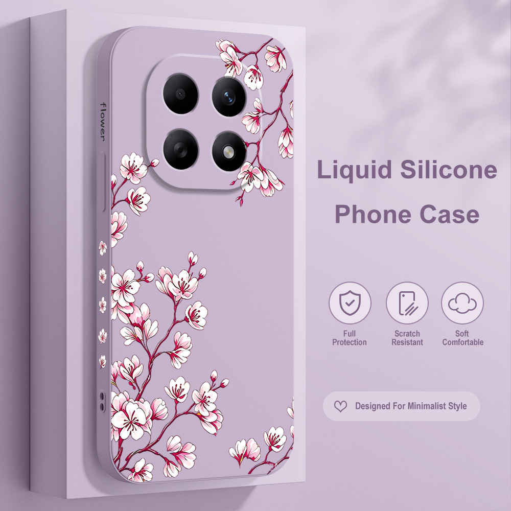 Чехол для телефона Sakura Bloo – обзор и цена Phone Cases Xiaomi 15