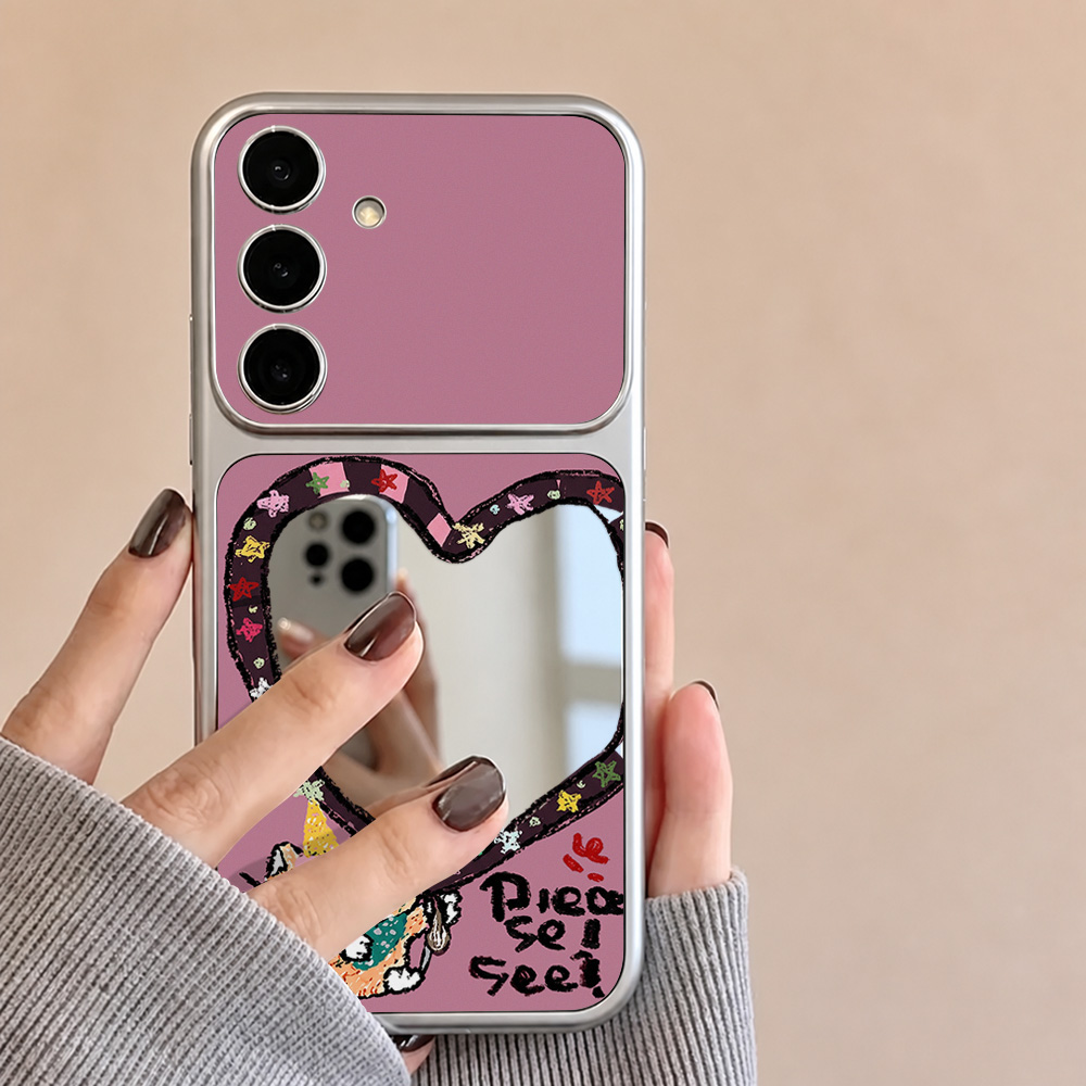 Зеркальный чехол для телефона  – обзор и цена Phone Cases Galaxy A16 5G